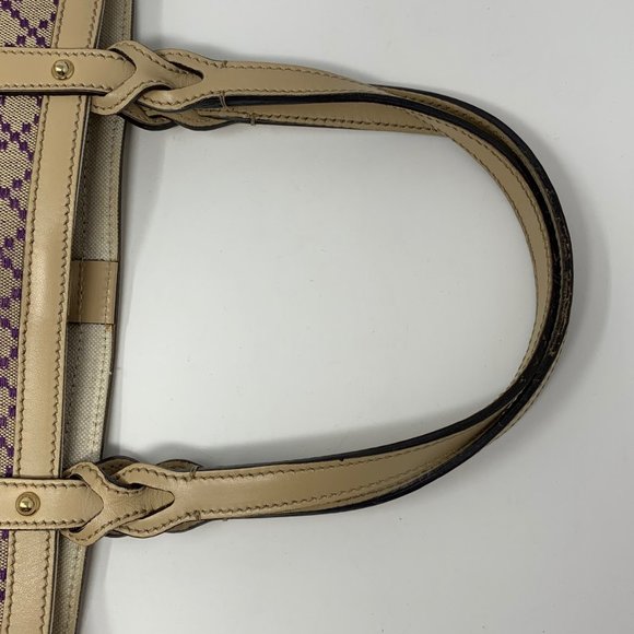 Authentic GUCCI With pouch Diamante Tote Bag - Picture 9 of 14